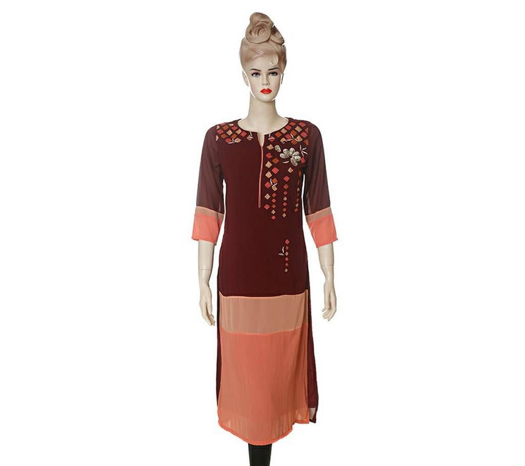 Women's Single pcs Ethnic (SRPW047-R)
