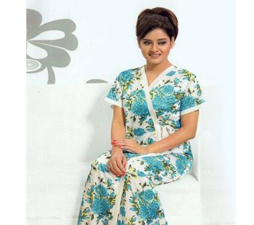Fashionable Two Part Nighty-9001 B