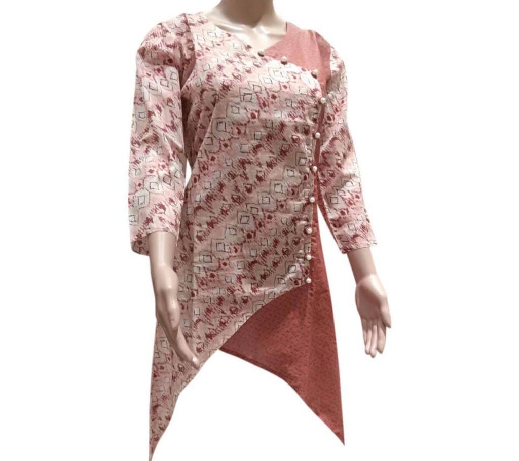 Matrix Joypuri Cotton Kurti