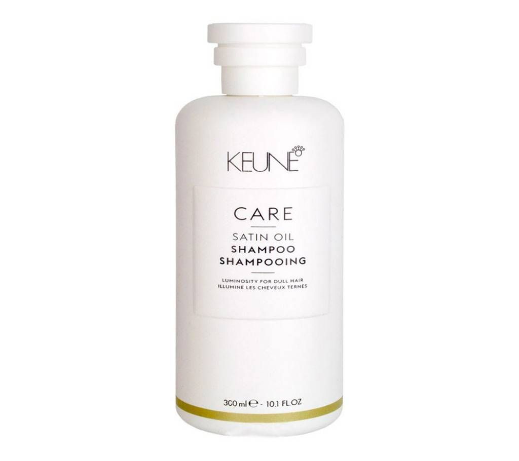 Satin Oil Shampoo - Care Line - 300 ml (Netherlands)