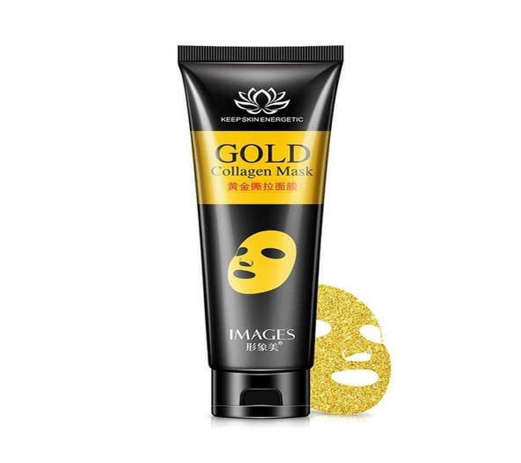 Images Gold Collagen Peel Of Mask-120gm Korean