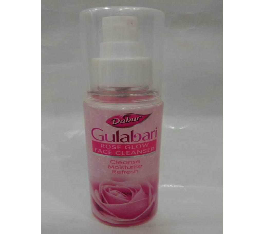 Dabur gulabari rose glow face cleanser 100 ml india