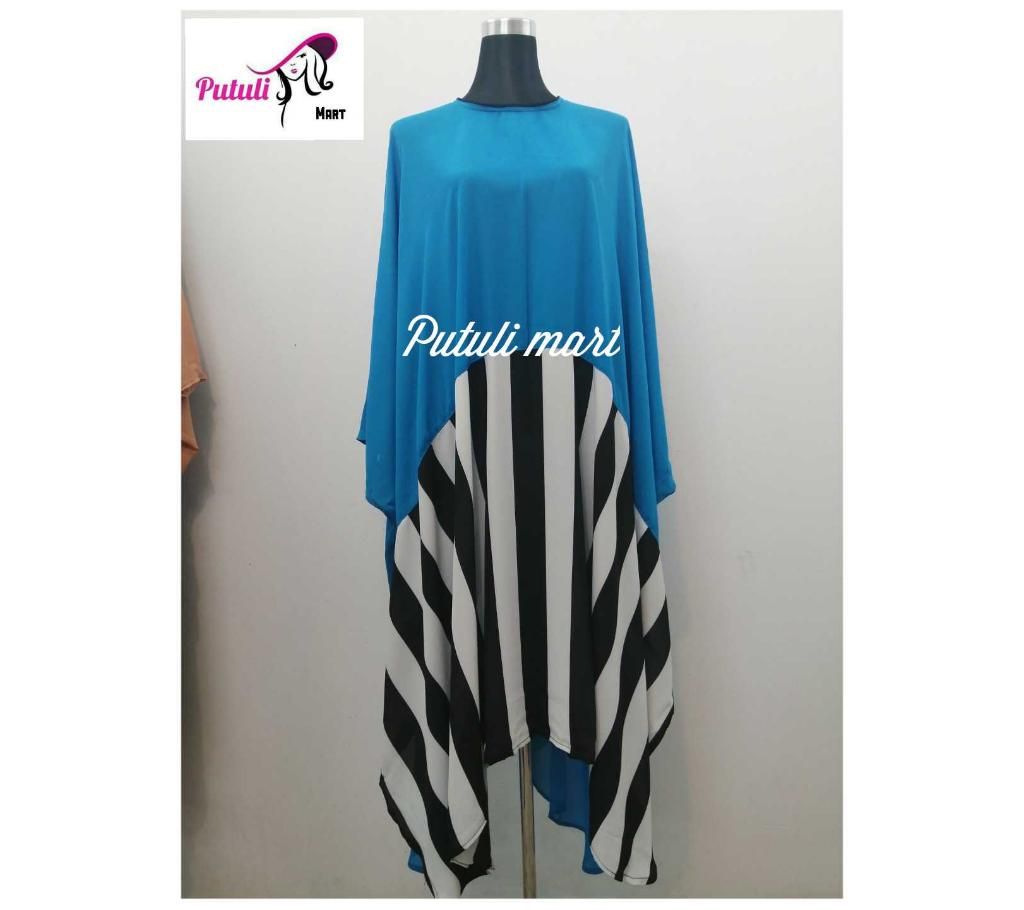 Abaya cape dress