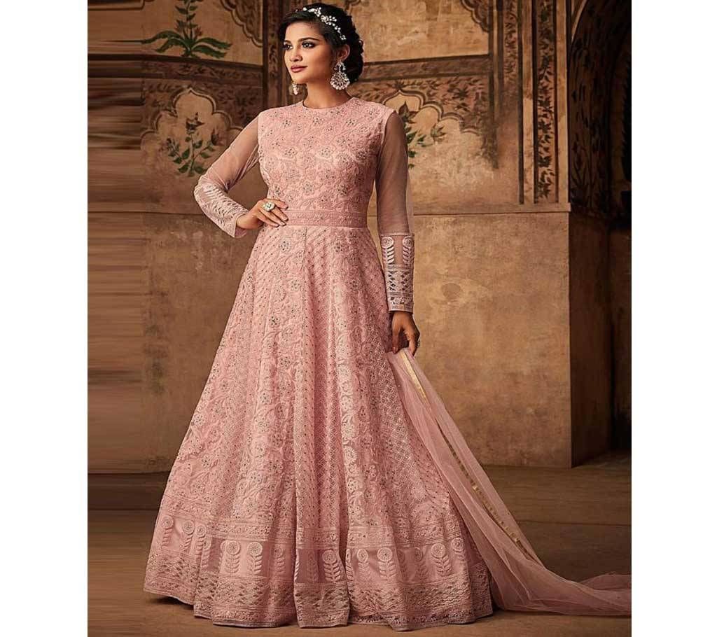 Indian Weightless Soft Georgette Embroidery Lehnga 