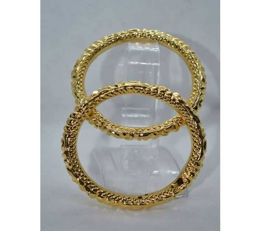 Gold Plate Churi For Women