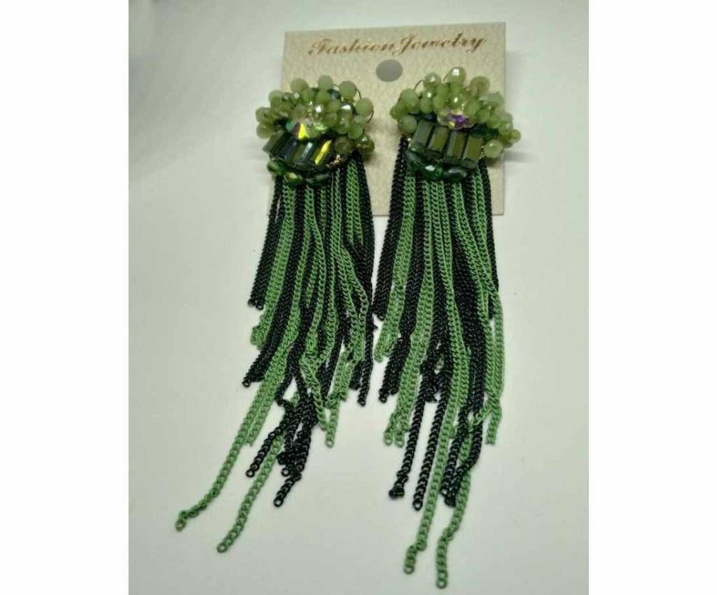 long chain earring