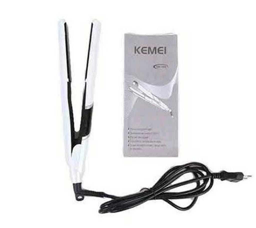 Kemei KM 1950 Hair Straightened