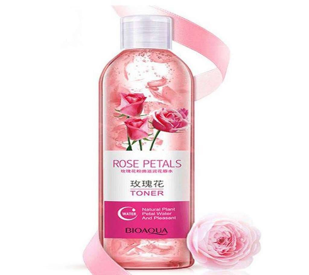 Bioaqua Rose Petal toner-250ml-China 