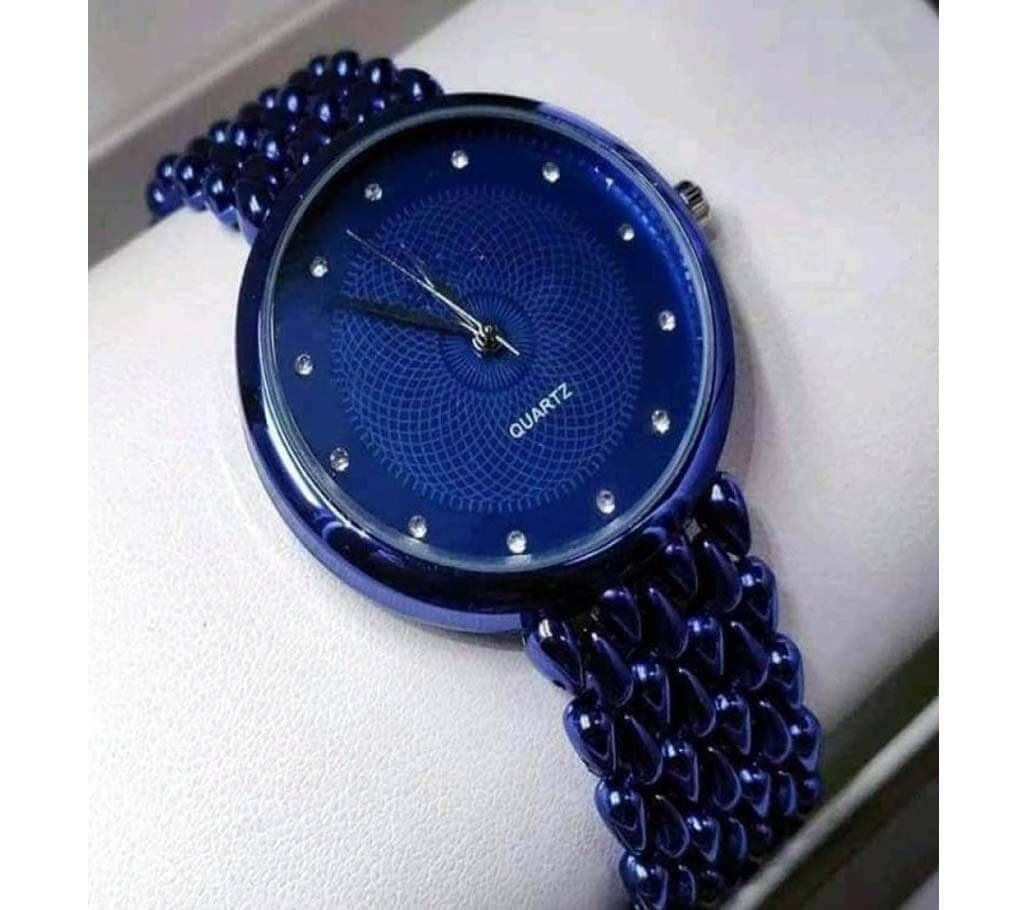 Stainless Steel Ladies Watch Blue (Copy)