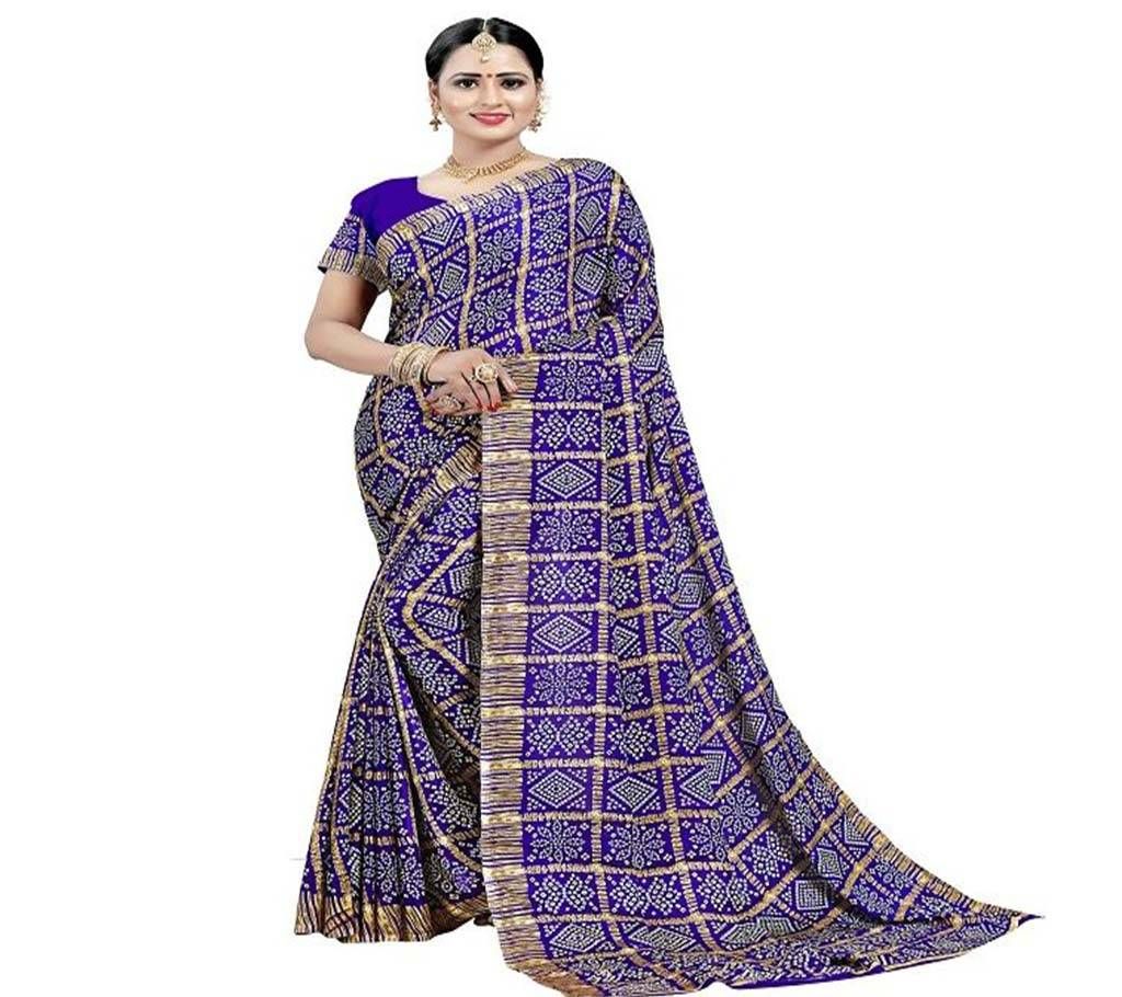 Indian Chundri Silk Saree  122  SGM