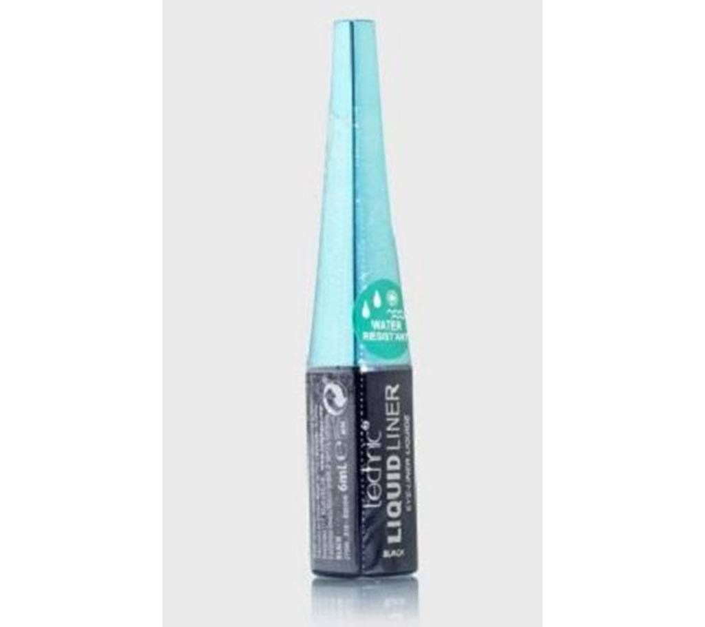 Technic Waterproof Liquid Eyeliner  Black  6ml-Italy 