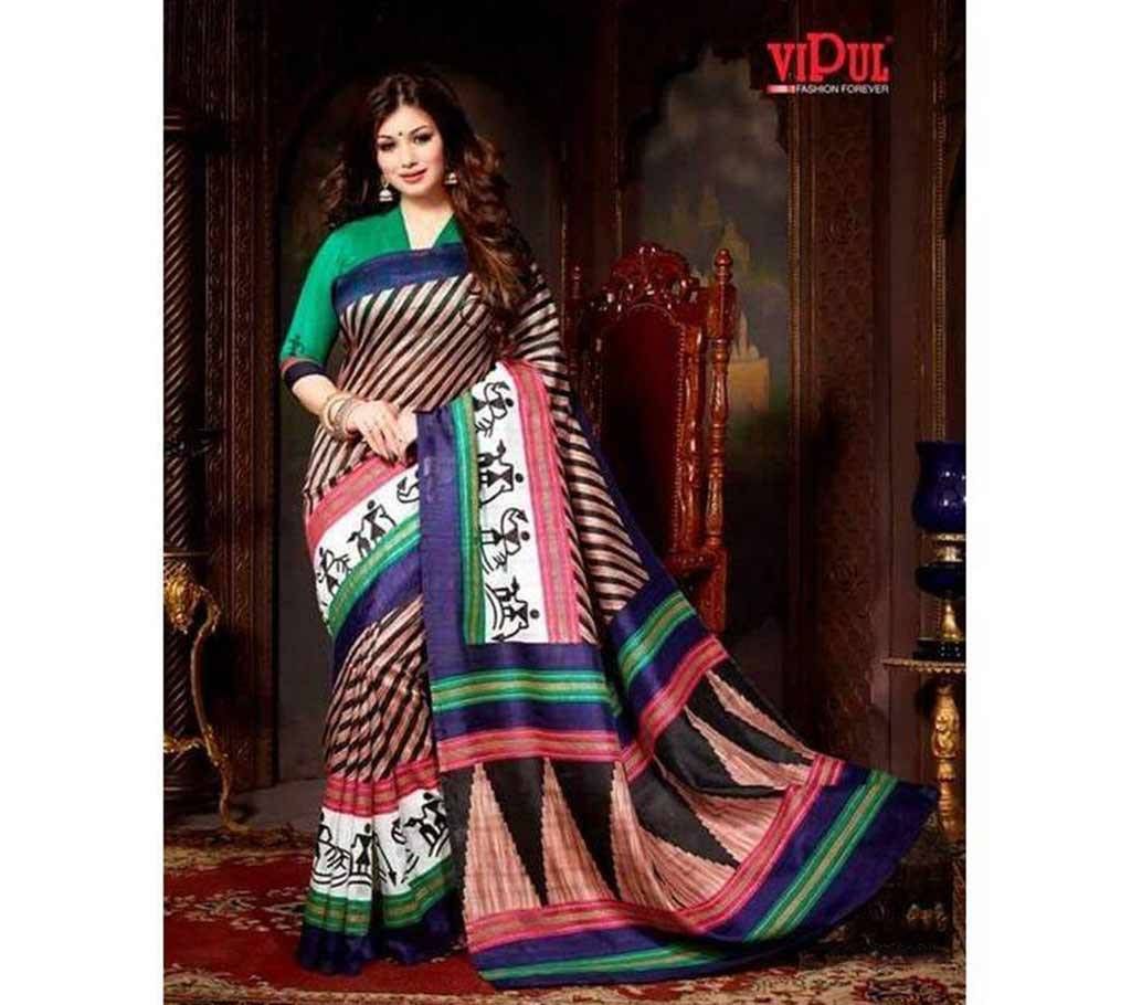 Vipul Indian Silk Saree for Women SS22