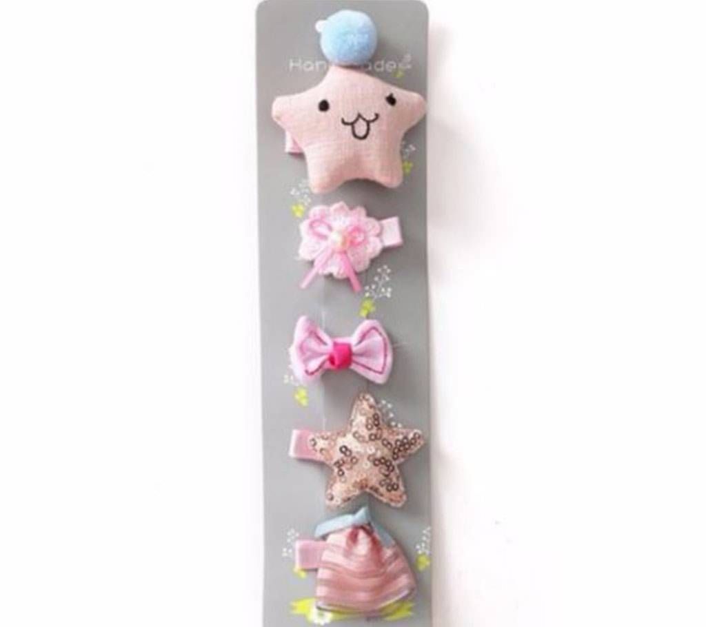 5PCS/set Cute Hair Clip for Girls