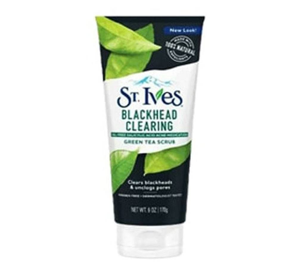 ST.lves APRICOT SCRUB (new look) 170gm UK