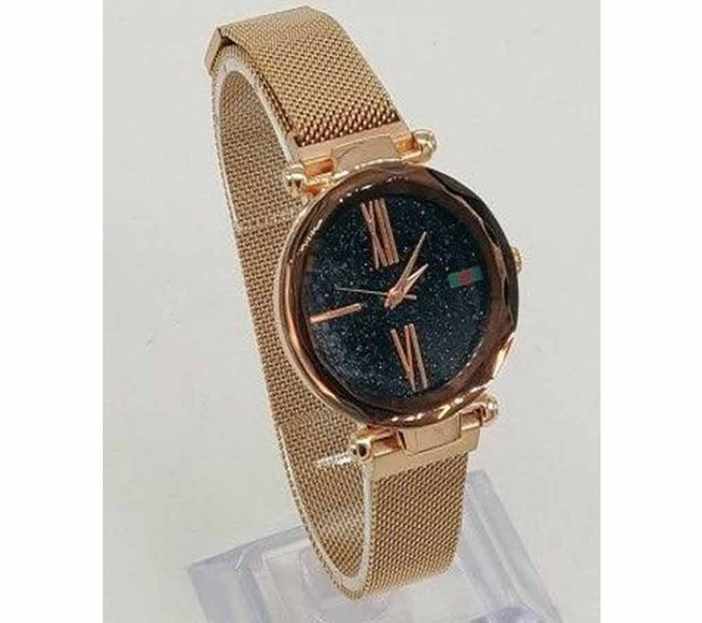 
Metal Wrist Watch for women 