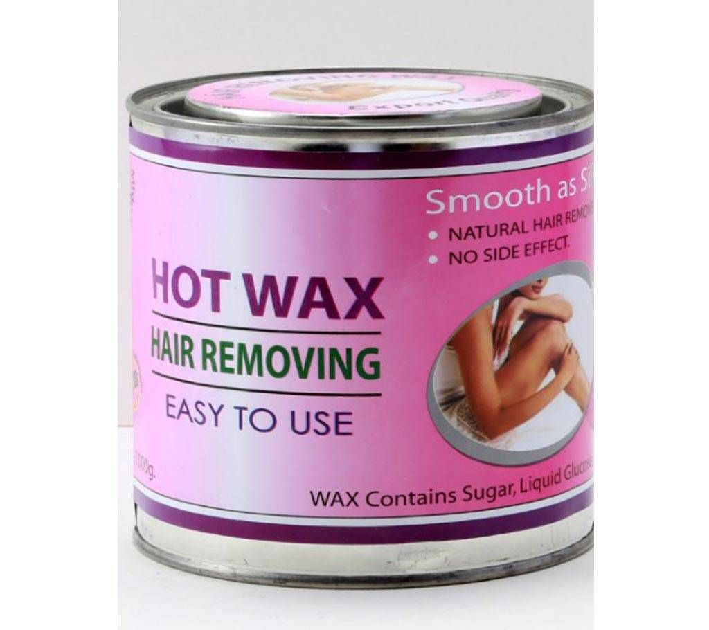 Mumtaz Hot Wax Hair Removing Cream Easy To Use-500gm-Bangladesh