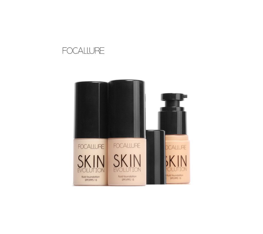 FOCALLURE SKIN EVOLUTION LIQUID FOUNDATION #04, #5 NATURAL 30ml