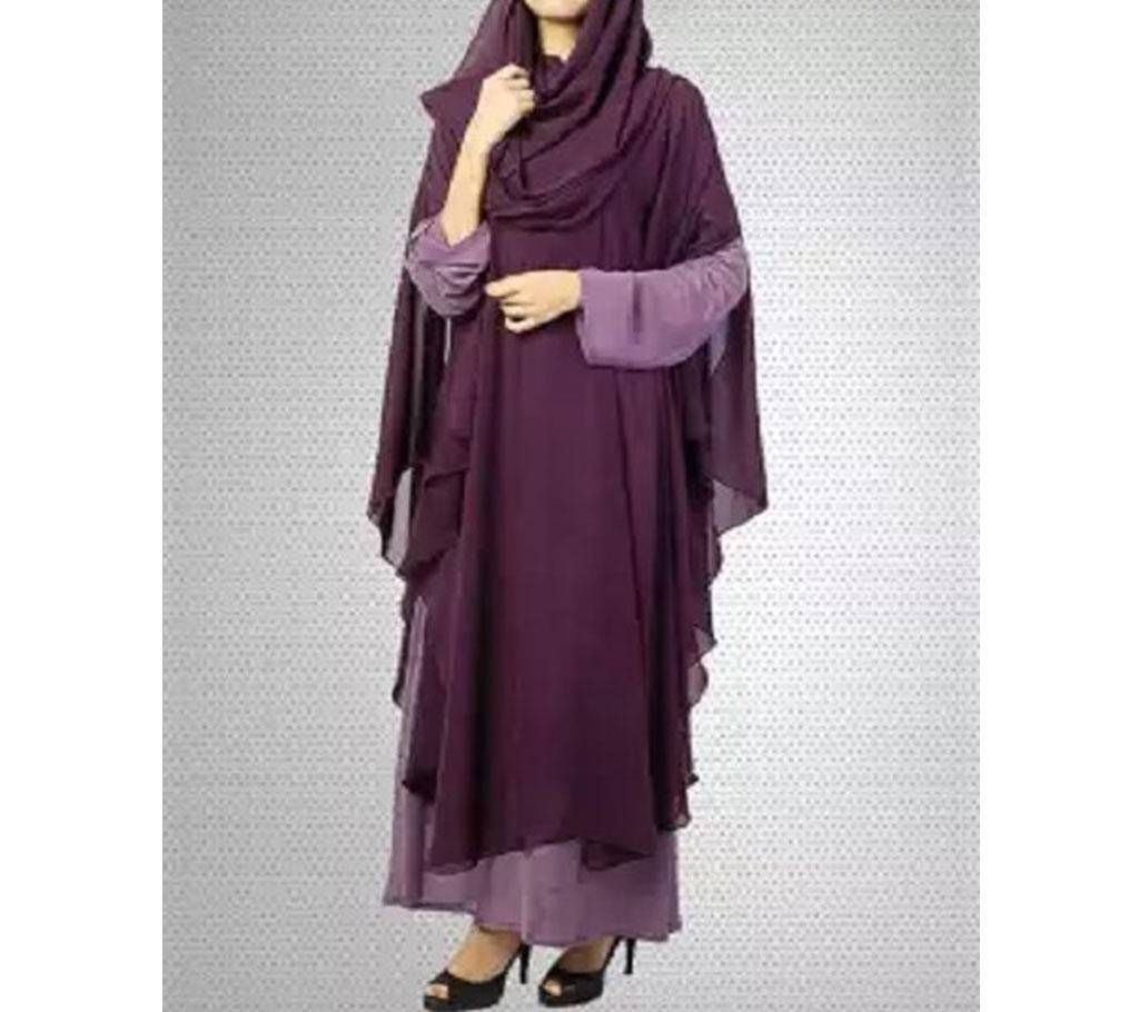 Abaya For Women Purple