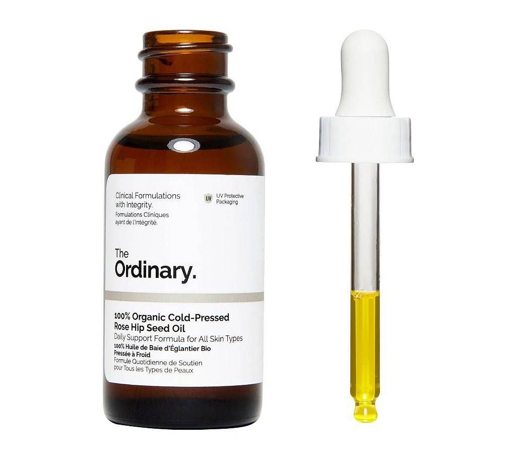 The Ordinary 100 Organic Cold-pressed Rose Hip Seed Oil  -30ml-Korea