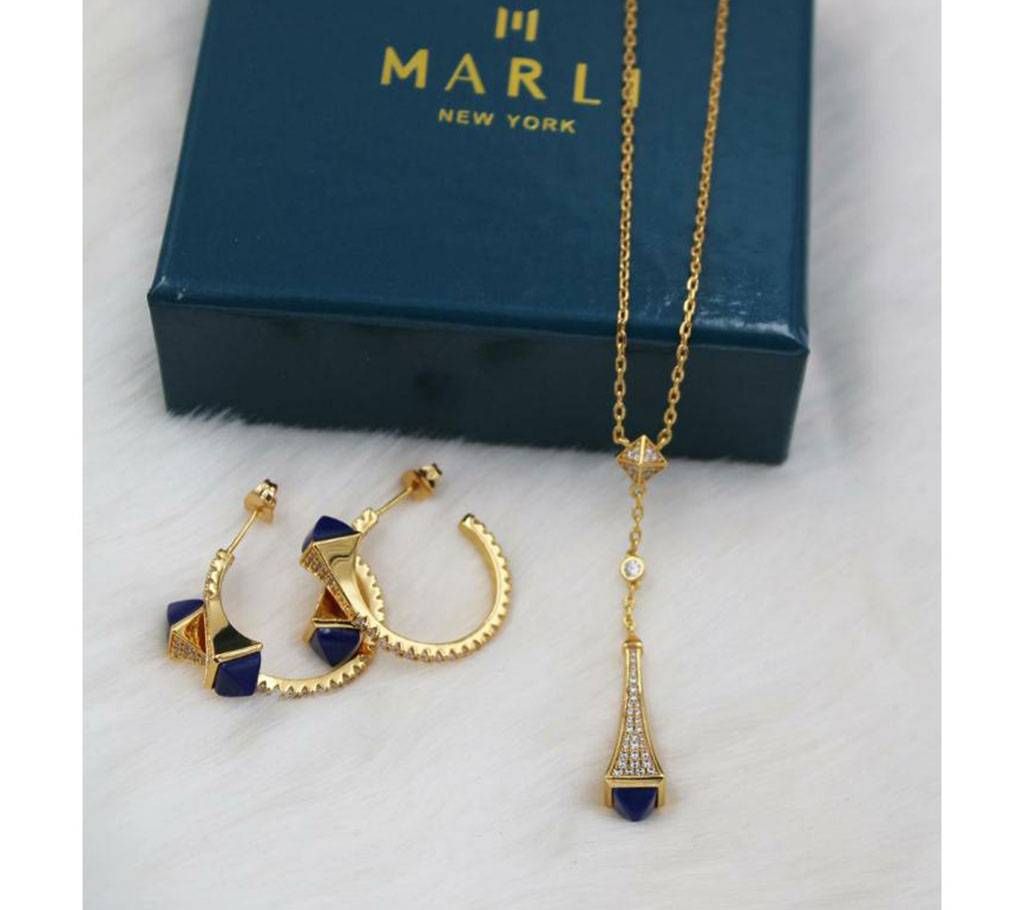 Marl Necklace Set