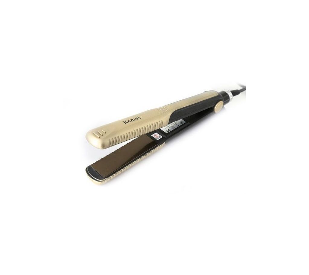 Hair Straightener Gold Kemei KM-327