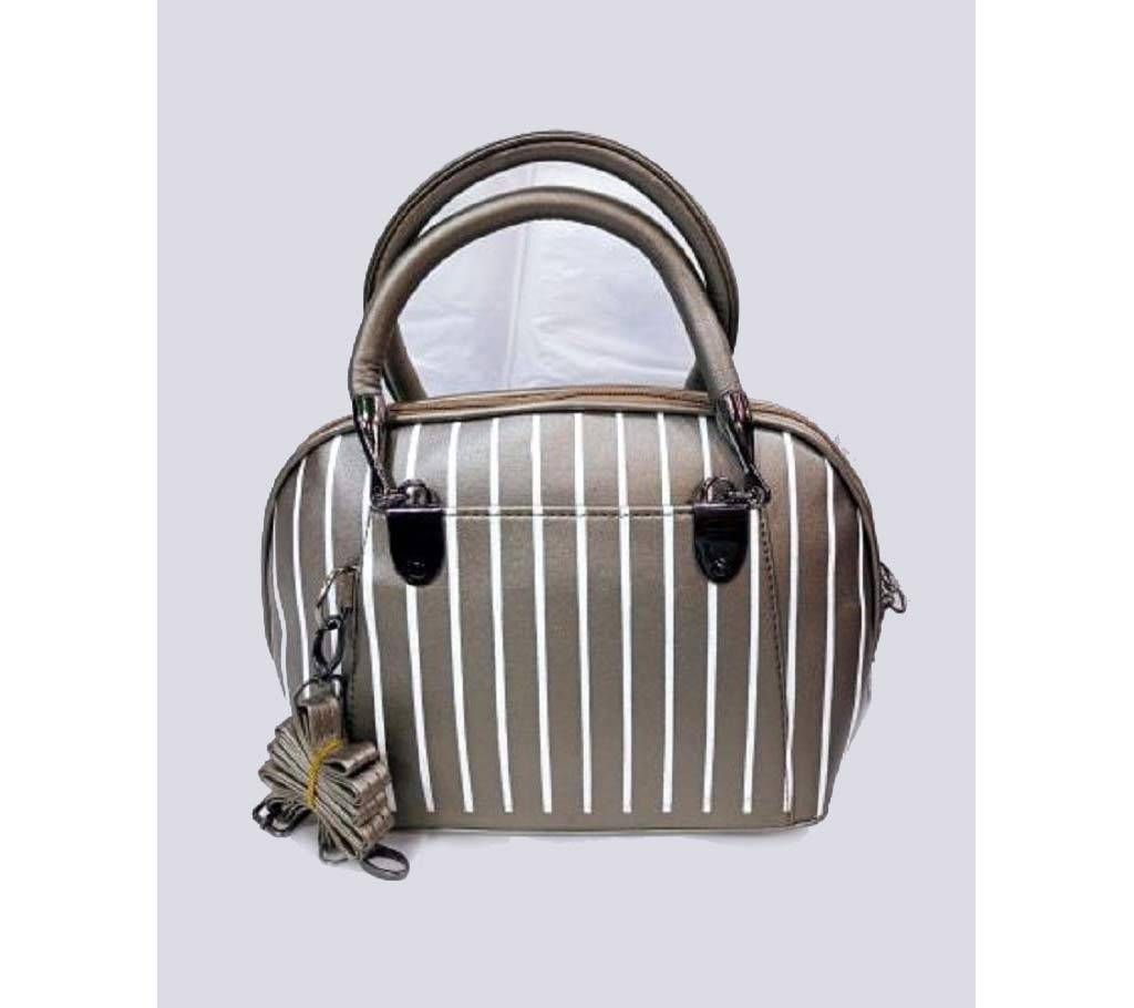 2 Chamber Ladies Hand Bag  BNOS024  NOS