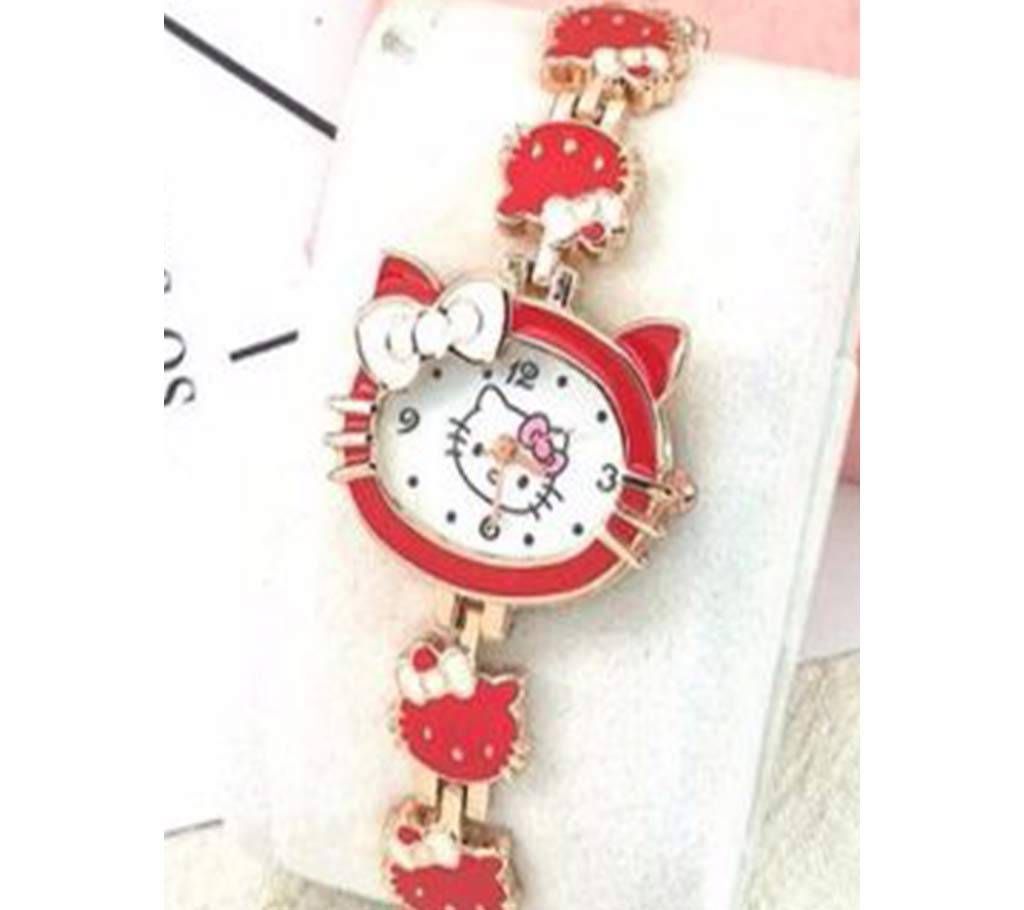  Children Steel Bracelet Watch For Girls