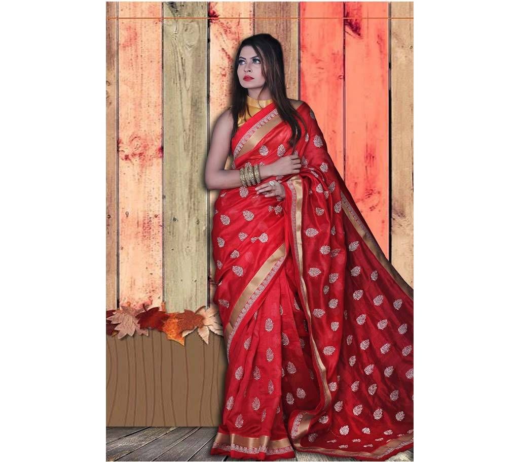 Dupian Silk Sharee