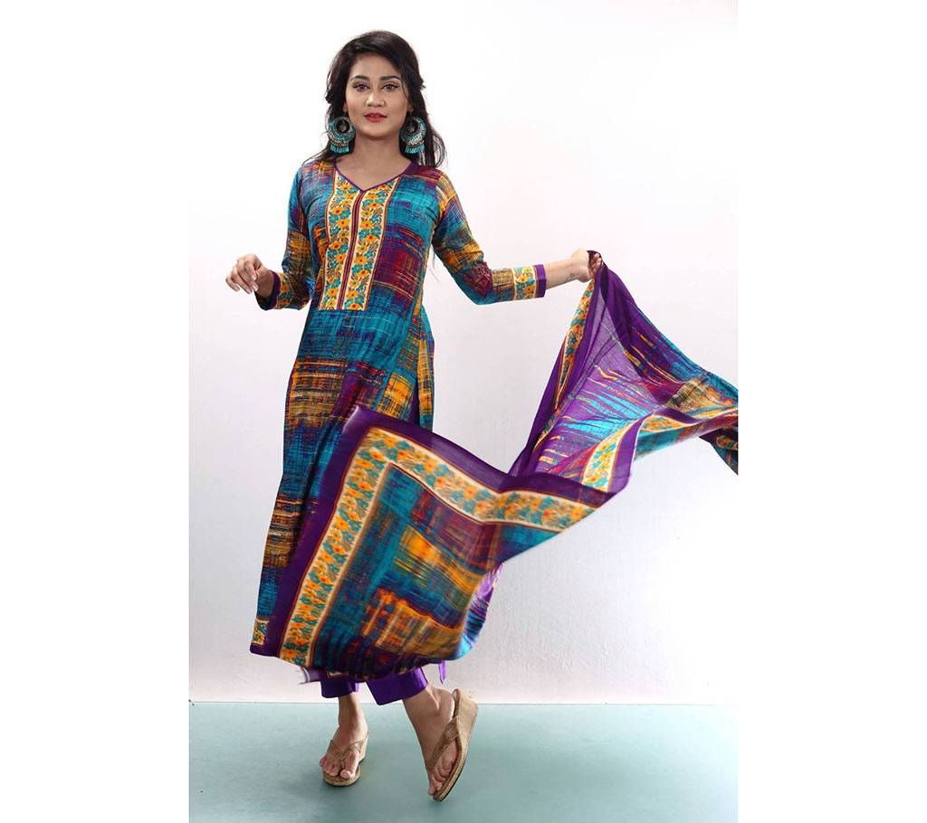 Joypuri Cotton 04 (three piece)