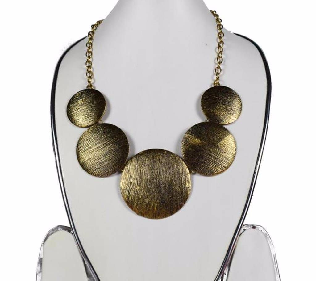 Gold Plated Necklace for women