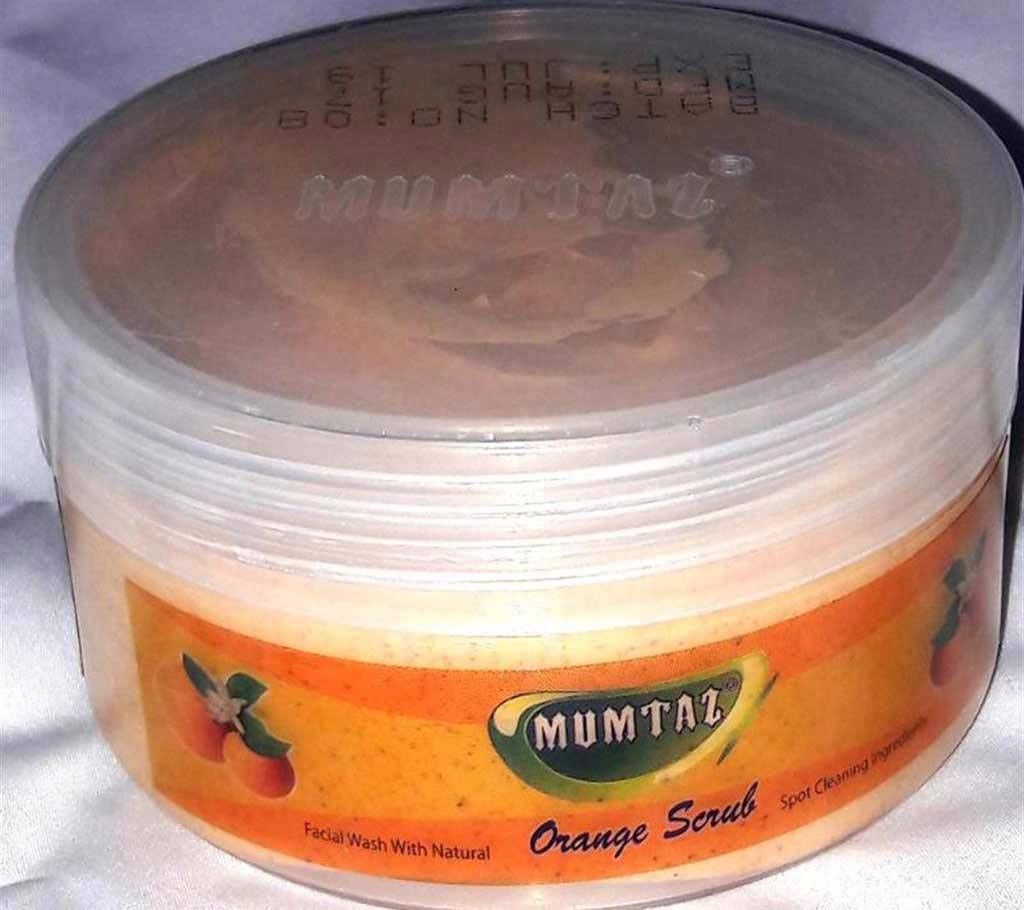 MUMTAZ ORANGE SCRUB - 200 gm