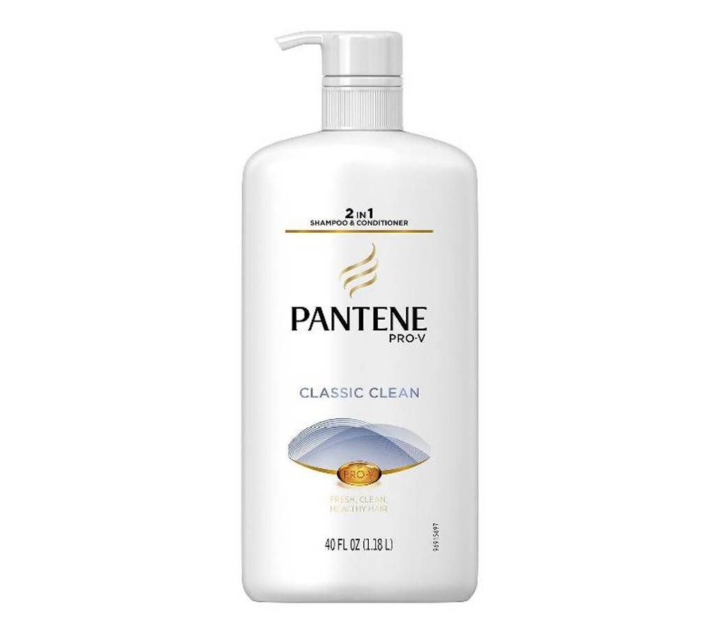 Pantene Classic Care Solutions Shampoo + Condition