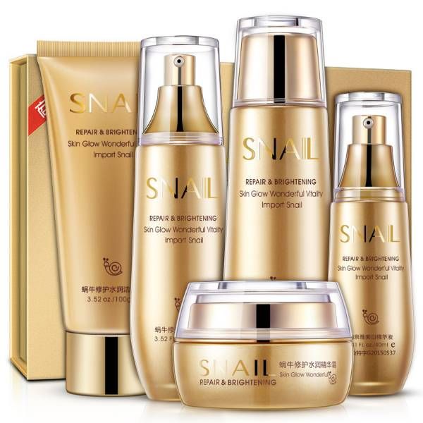 Snail Repair and brightening Gift Box