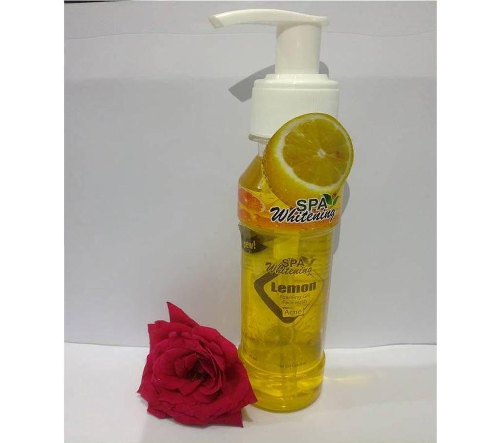 Spa Whitening Lemon Face Wash - 100g