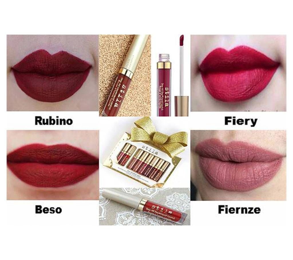 Stila Lipstick - Warm & Fuzzy Stay All Day Liquid