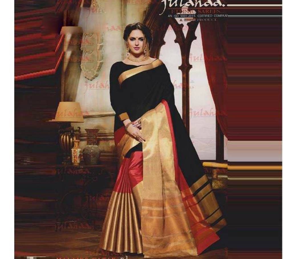 Indian Julahaa Katan Saree