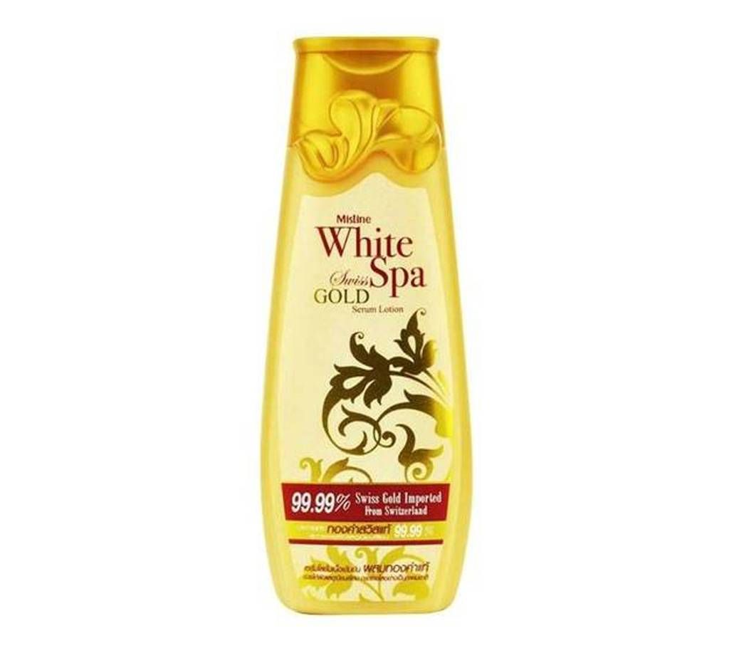 Mistine White Swiss Spa Gold 