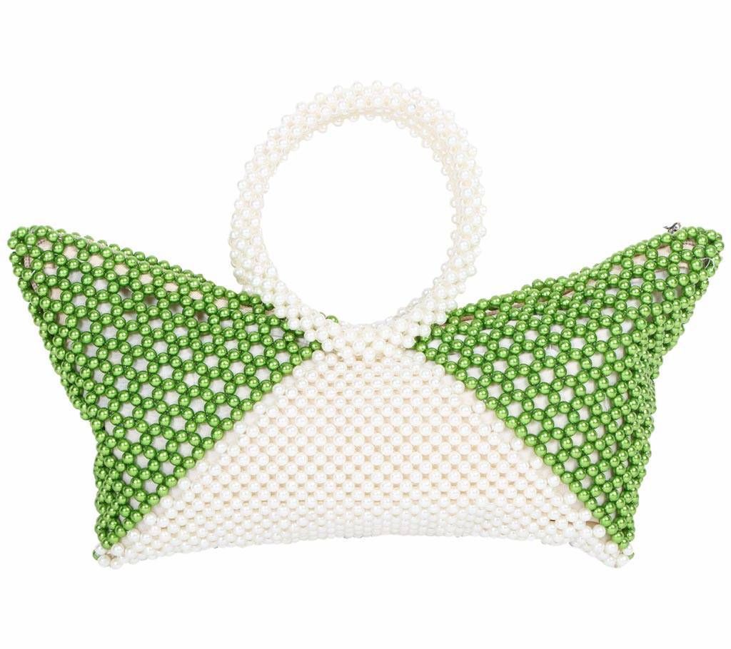 Beads Setting Hand Made Purse
