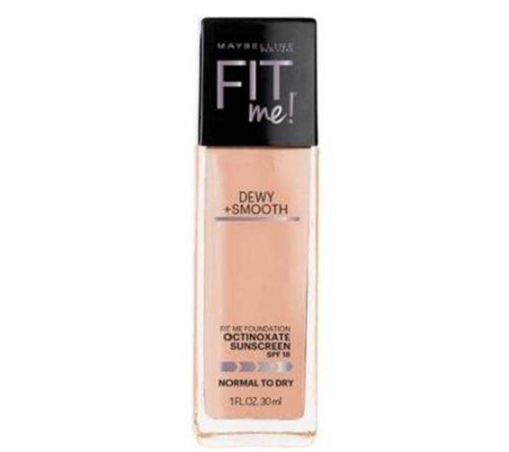 Maybelline FIT me Dewy Smooth Sunscreen - USA