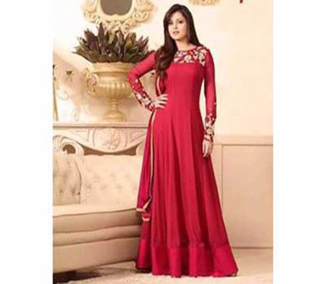 Indian Unstitched Georgette Three piece
