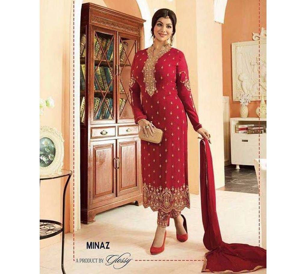 Unstructed Jorget Indian Salwar Suit (Copy)