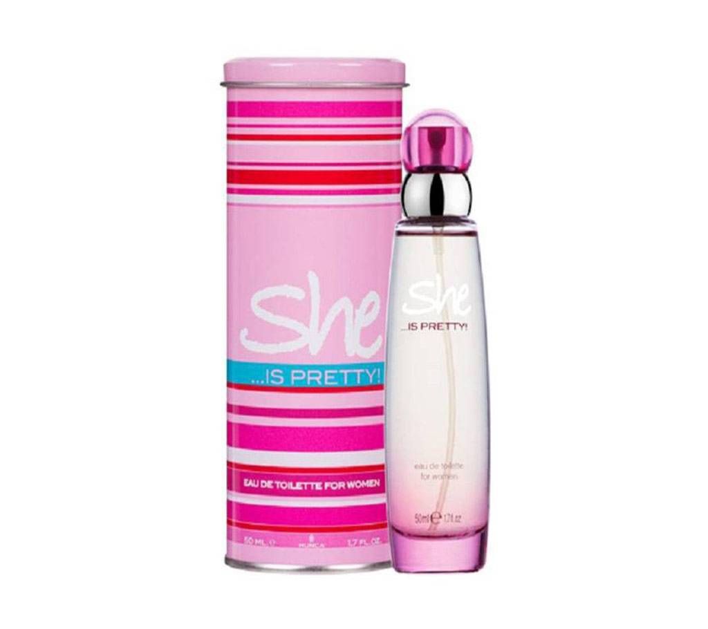 She  EDT Perfume for women Pretty (Turkey)