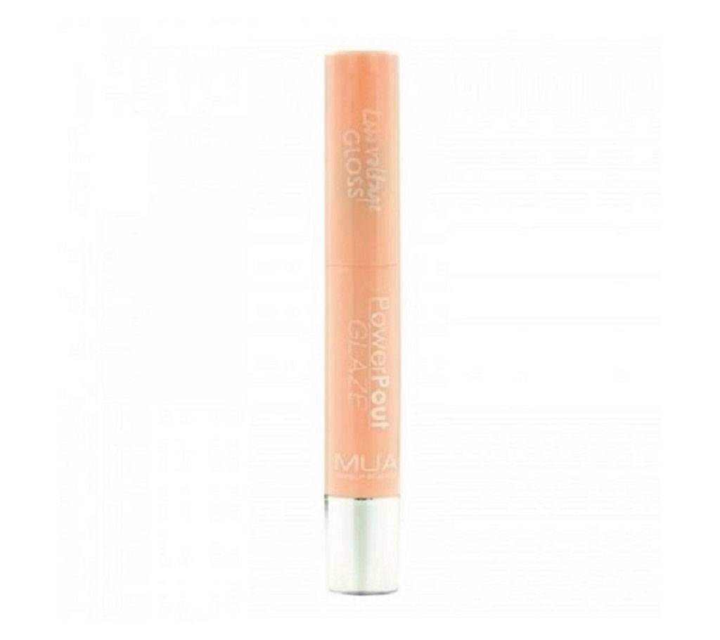MUA Power Pout Glaze - Hush (UK)