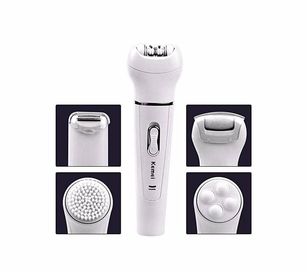 Kemei KM-2199 5 In 1 Lady Shaver