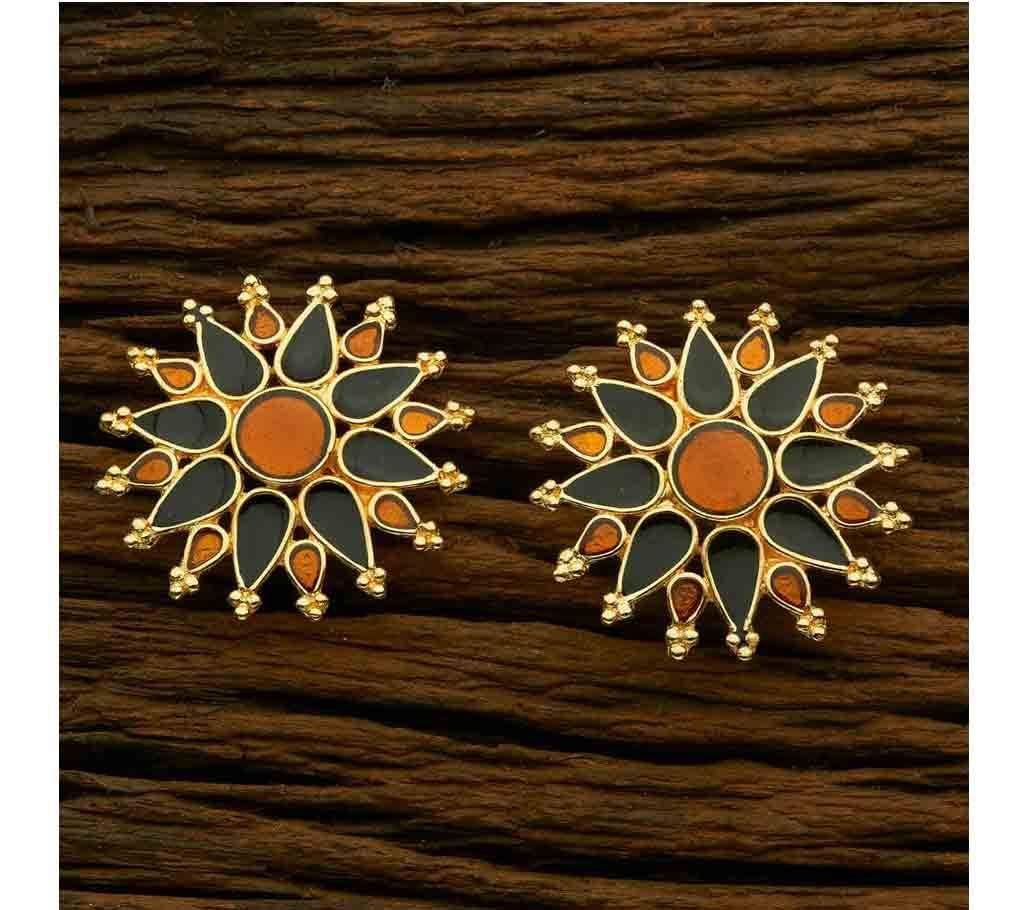 GOLD PLATED INDO WESTERN TOPS 8716 (by Pink Point - KJ8716)