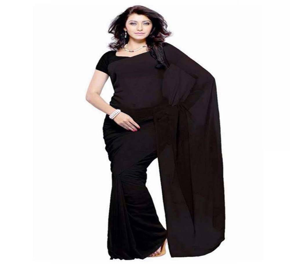Wetless Jorjet Saree