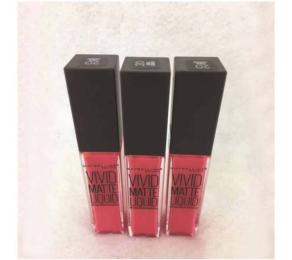 Maybelline Vivid Matte Liquid Lip gloss (UK)