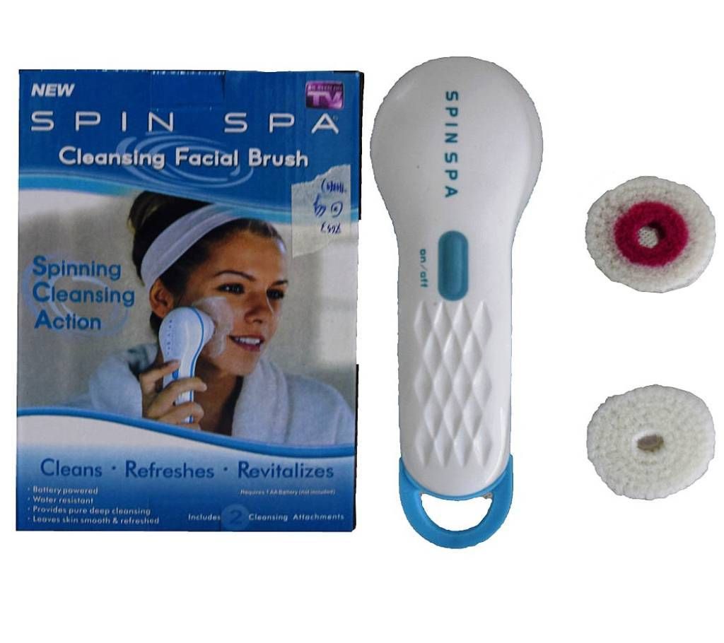 New Spin Spa Cleansing Facial Brush