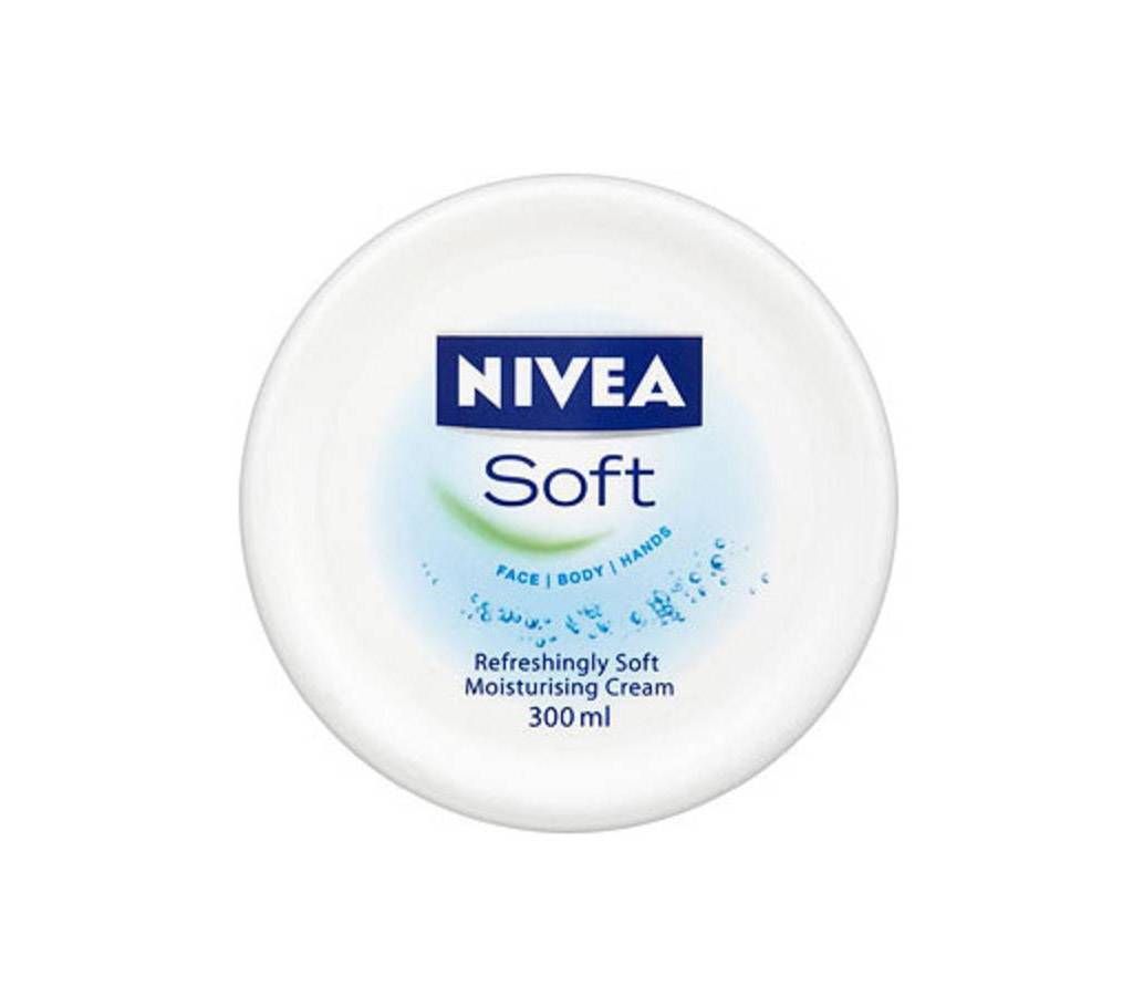 Nivea Soft Cream 300ML Spain 