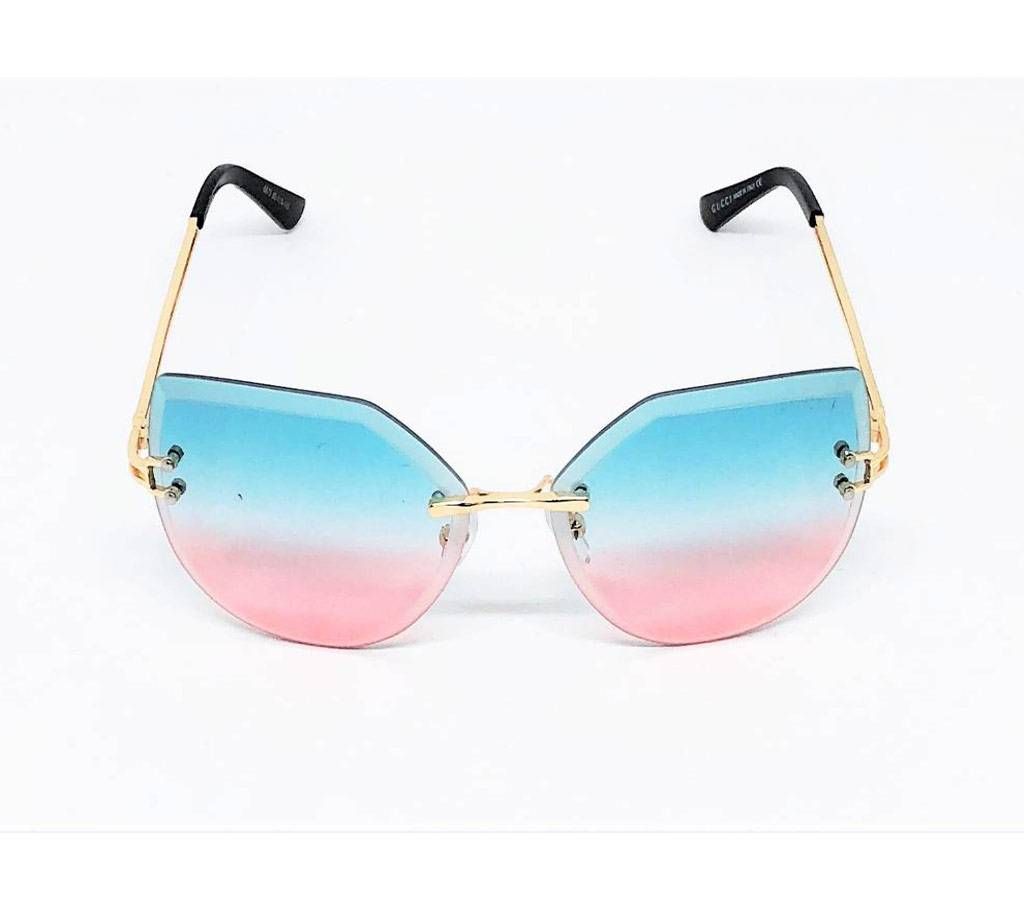 Rimless Sunglasses For Women